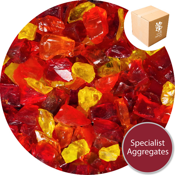 Enviro-Glass Gravel - Lava Flow Crystal